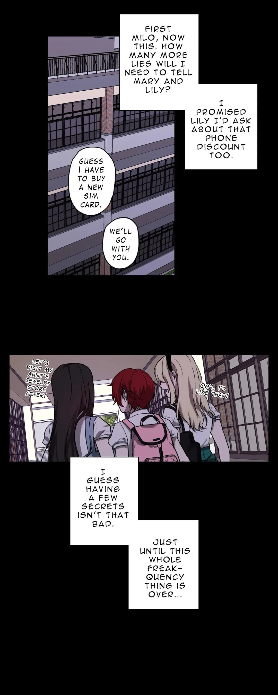 Freak-Quency Chapter 8 page 27 - 