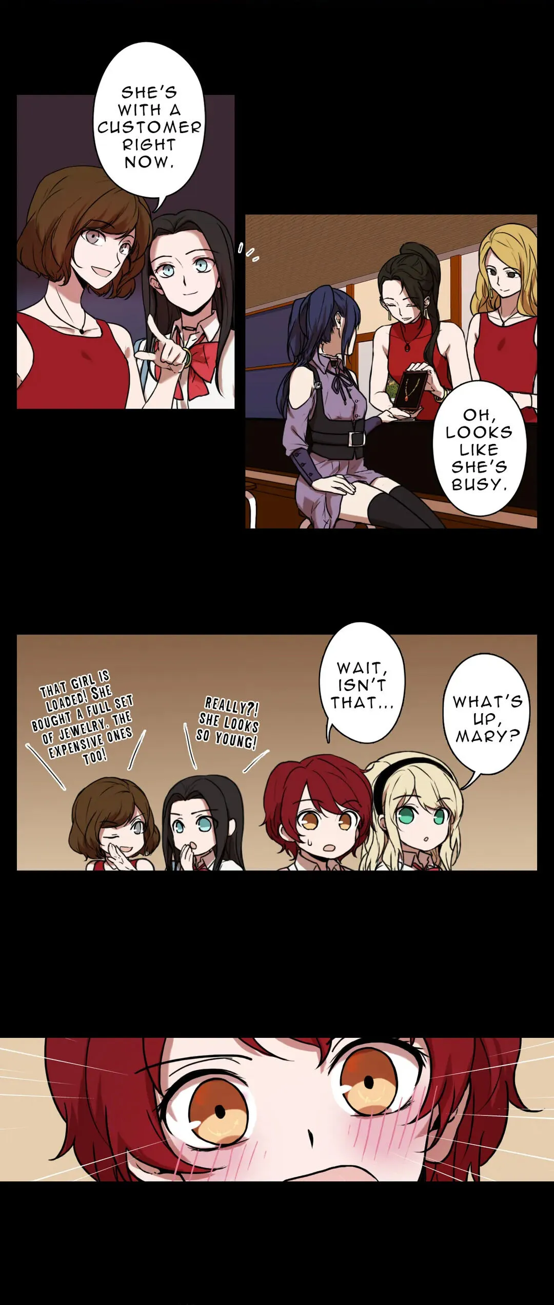 Freak-Quency Chapter 8 page 29 - 