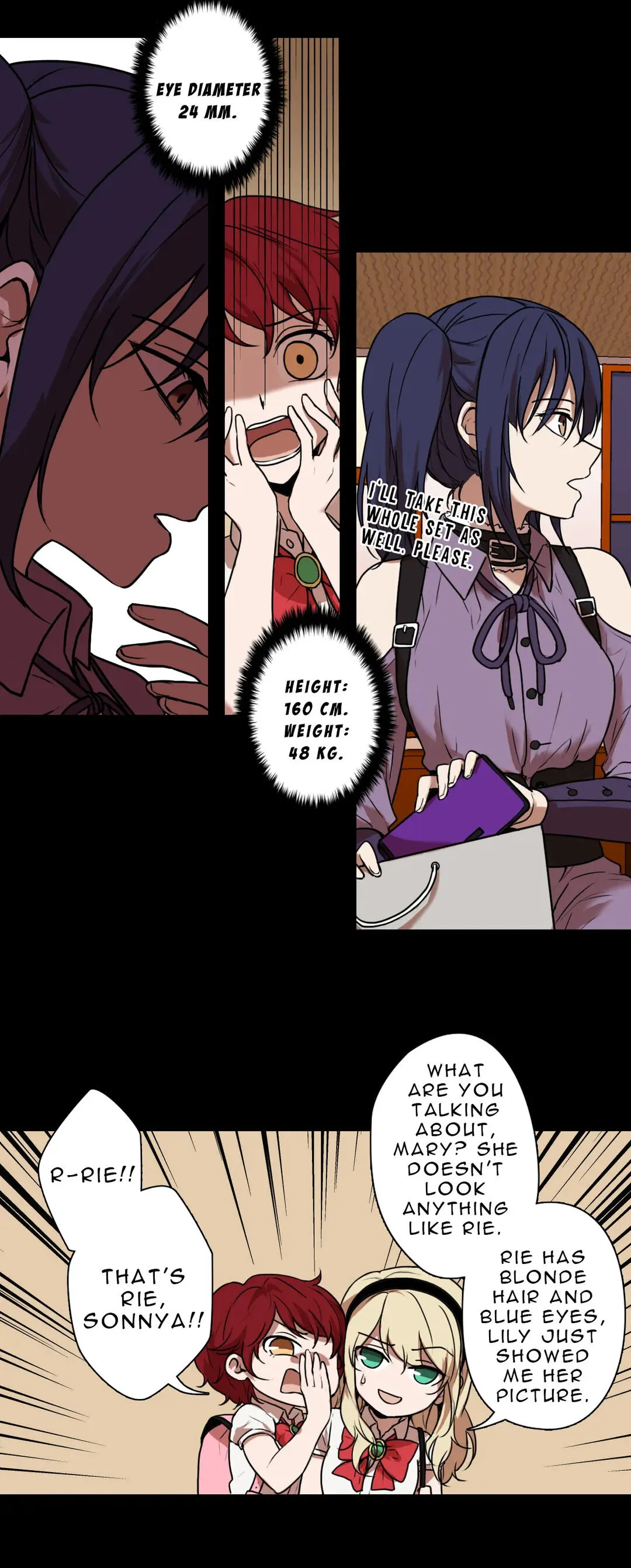 Freak-Quency Chapter 8 page 30 - 