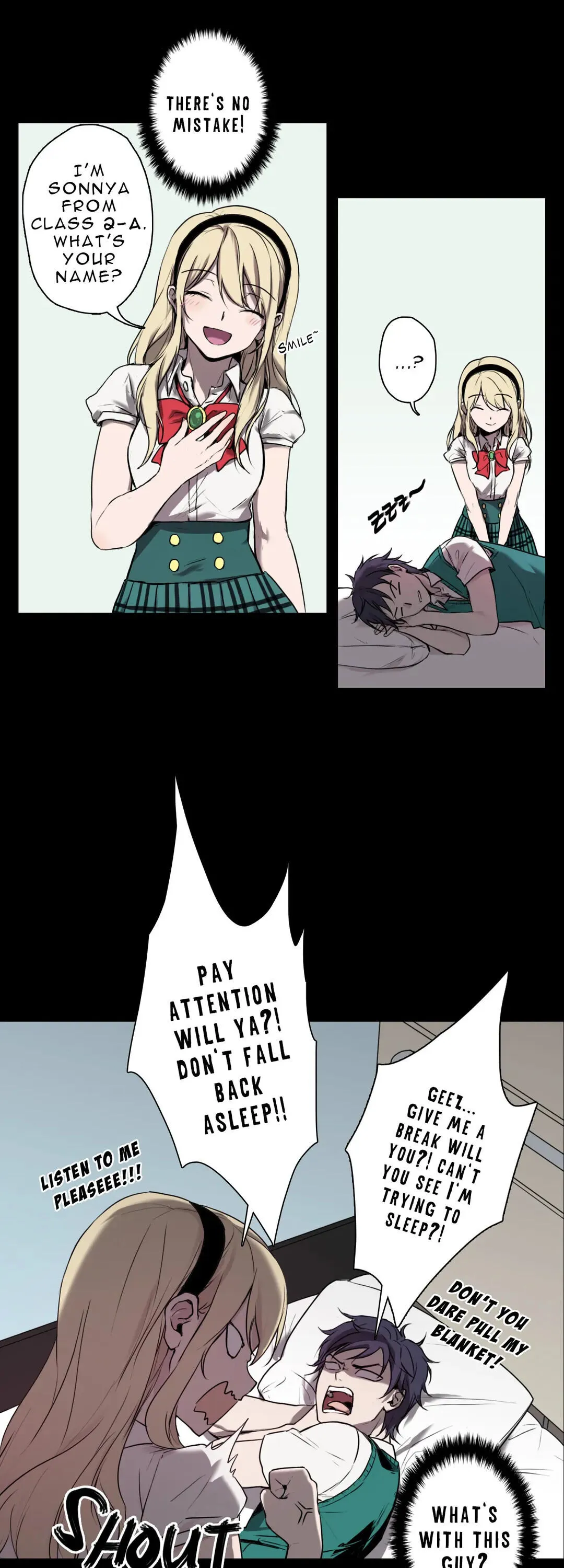 Freak-Quency Chapter 8 page 4 - 