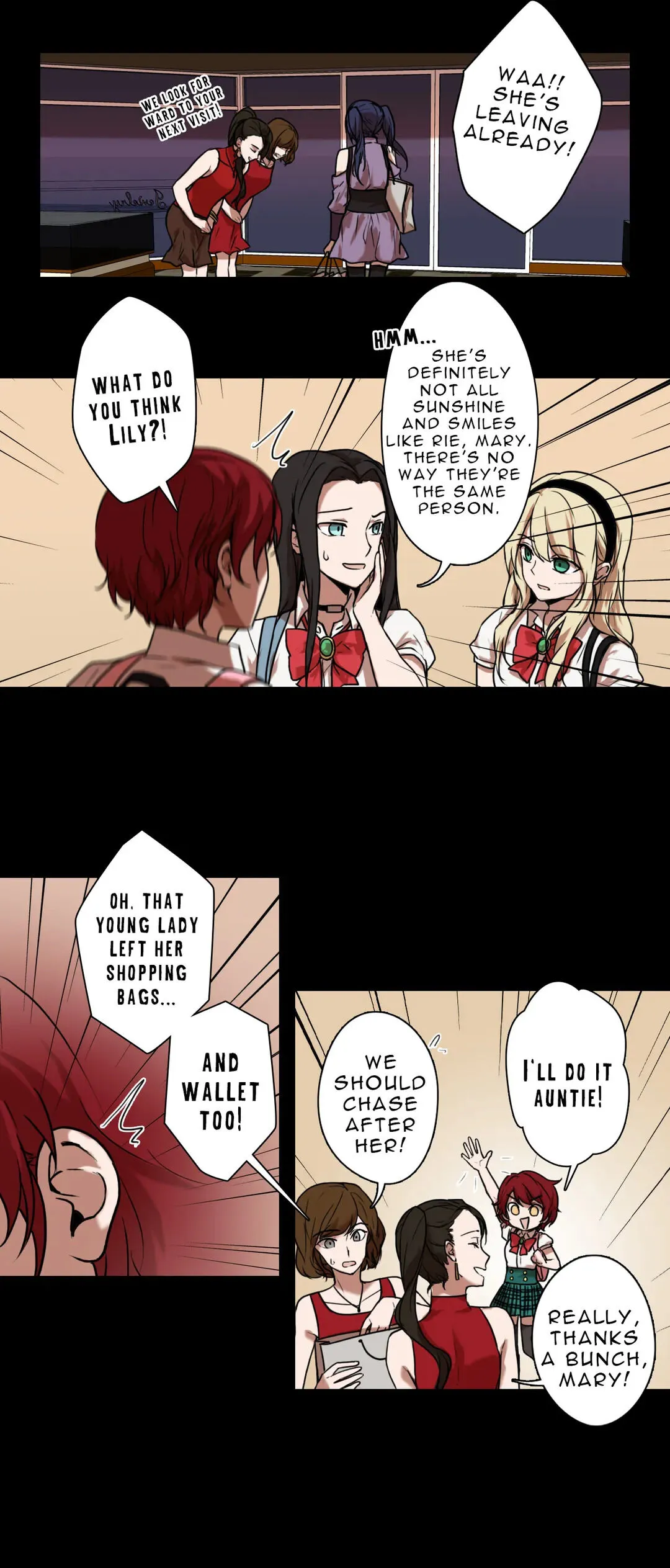 Freak-Quency Chapter 8 page 31 - 
