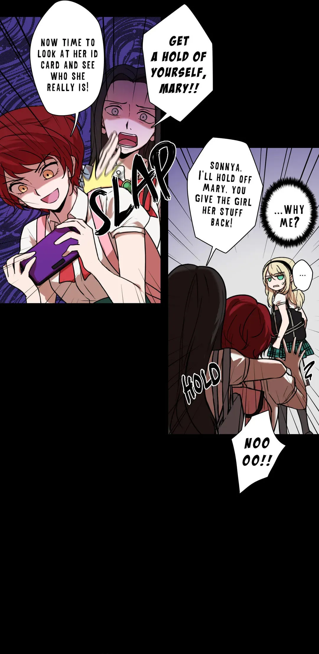 Freak-Quency Chapter 8 page 32 - 