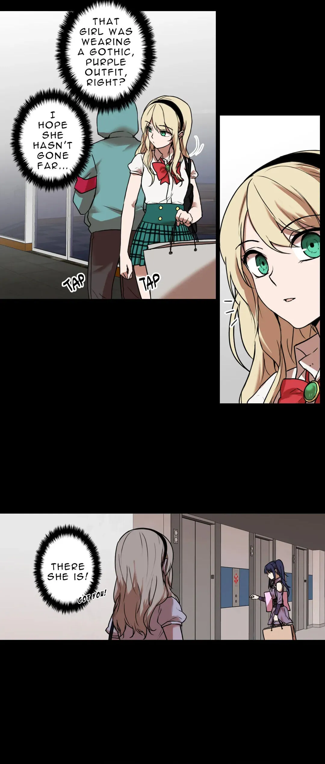 Freak-Quency Chapter 8 page 33 - 