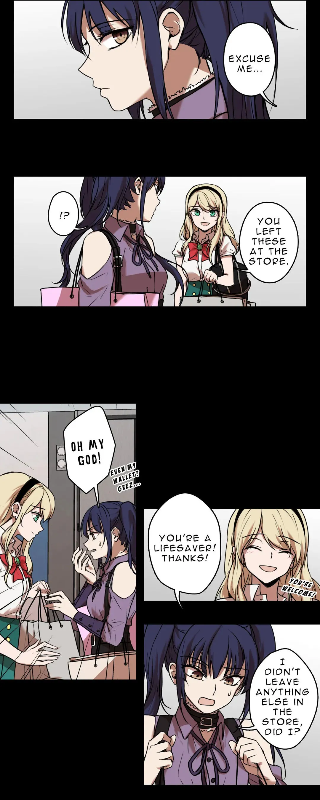Freak-Quency Chapter 8 page 34 - 