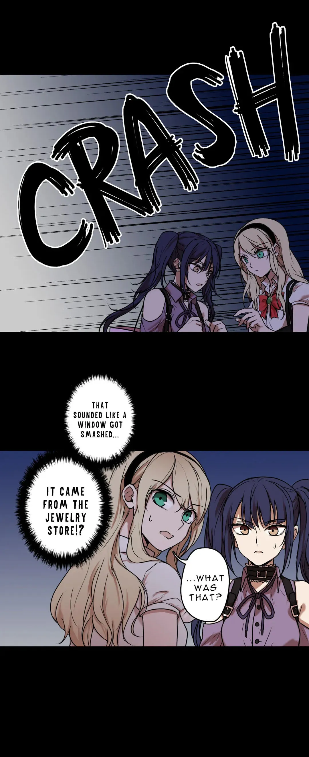 Freak-Quency Chapter 8 page 35 - 