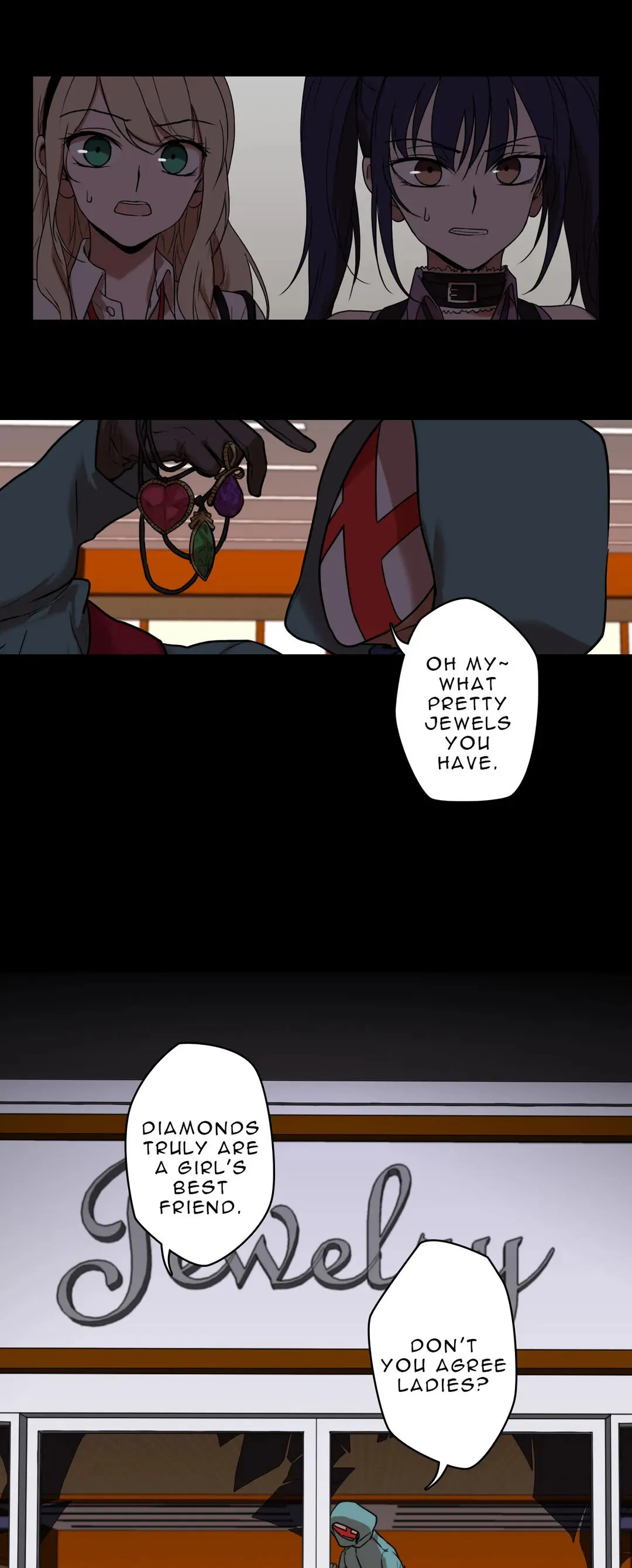 Freak-Quency Chapter 8 page 38 - 
