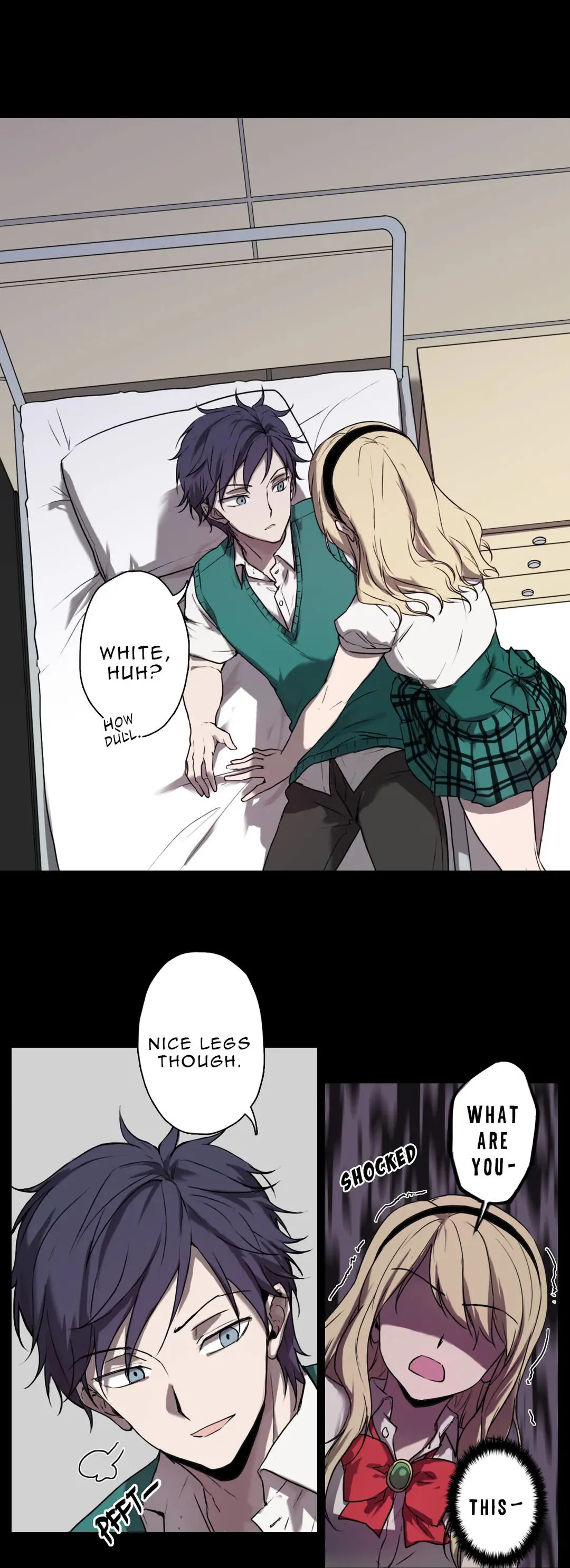 Freak-Quency Chapter 8 page 10 - 
