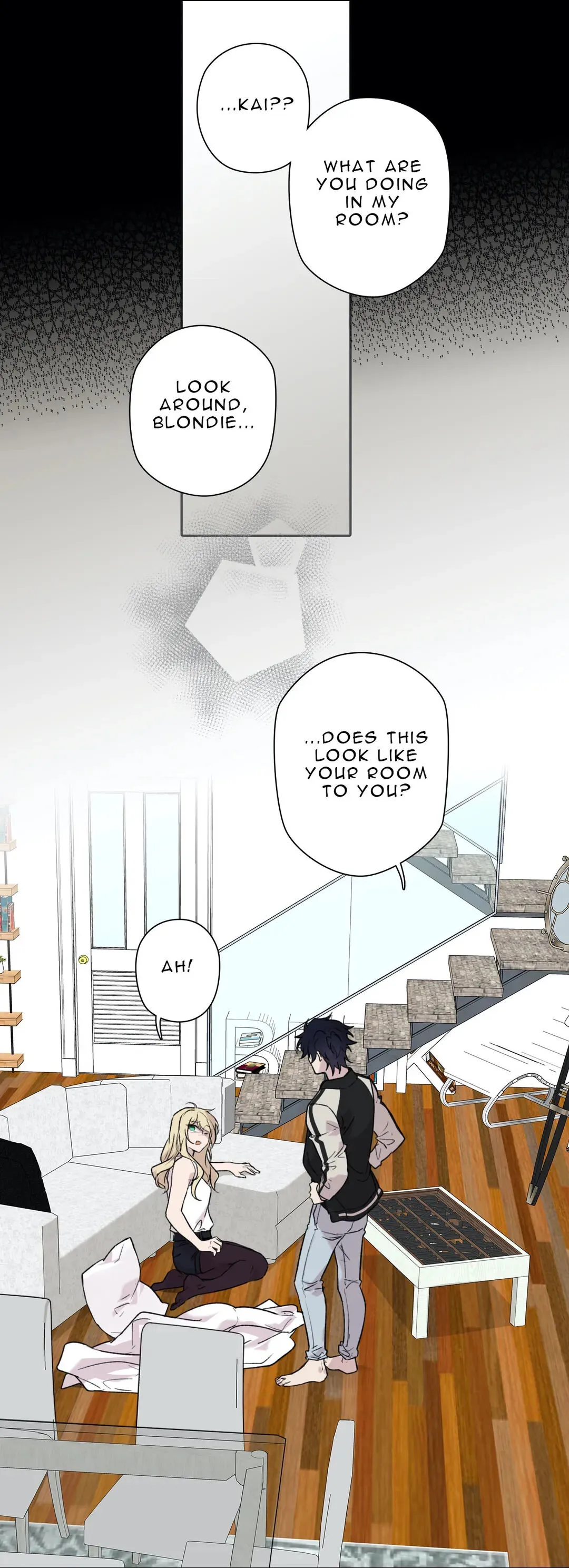 Read Freak-Quency chapter 84 image 8 on Lezhin