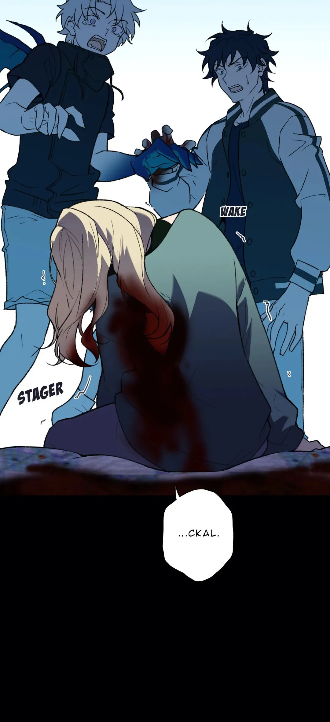 Freak-Quency Chapter 86 page 30 - 