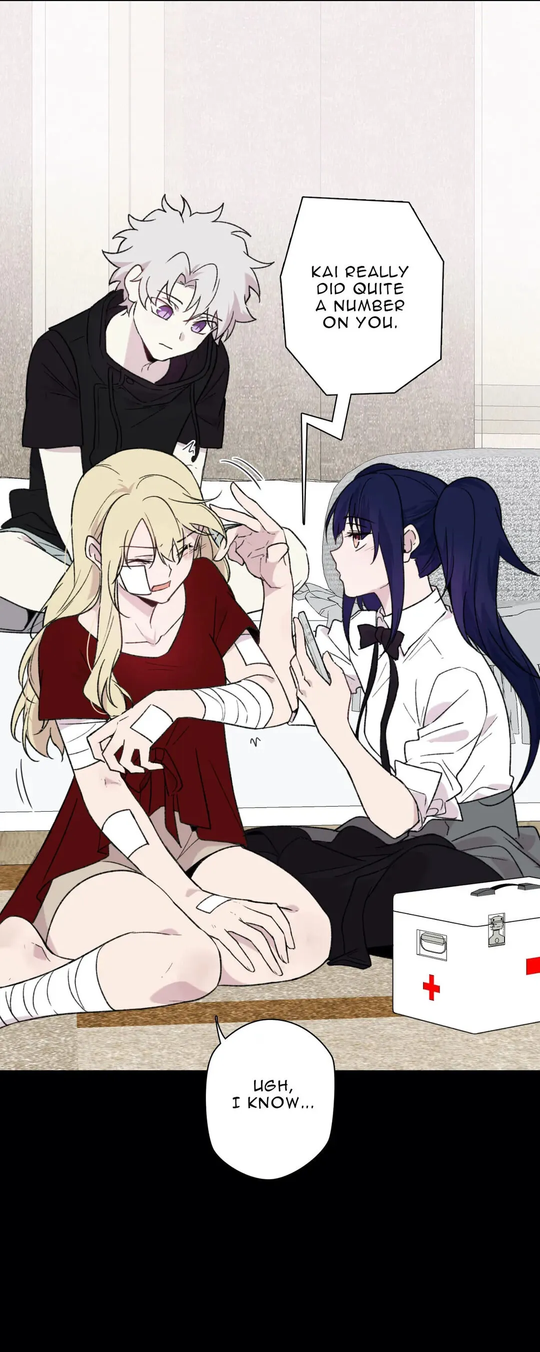 Read Freak-Quency chapter 90 image 3 on Lezhin