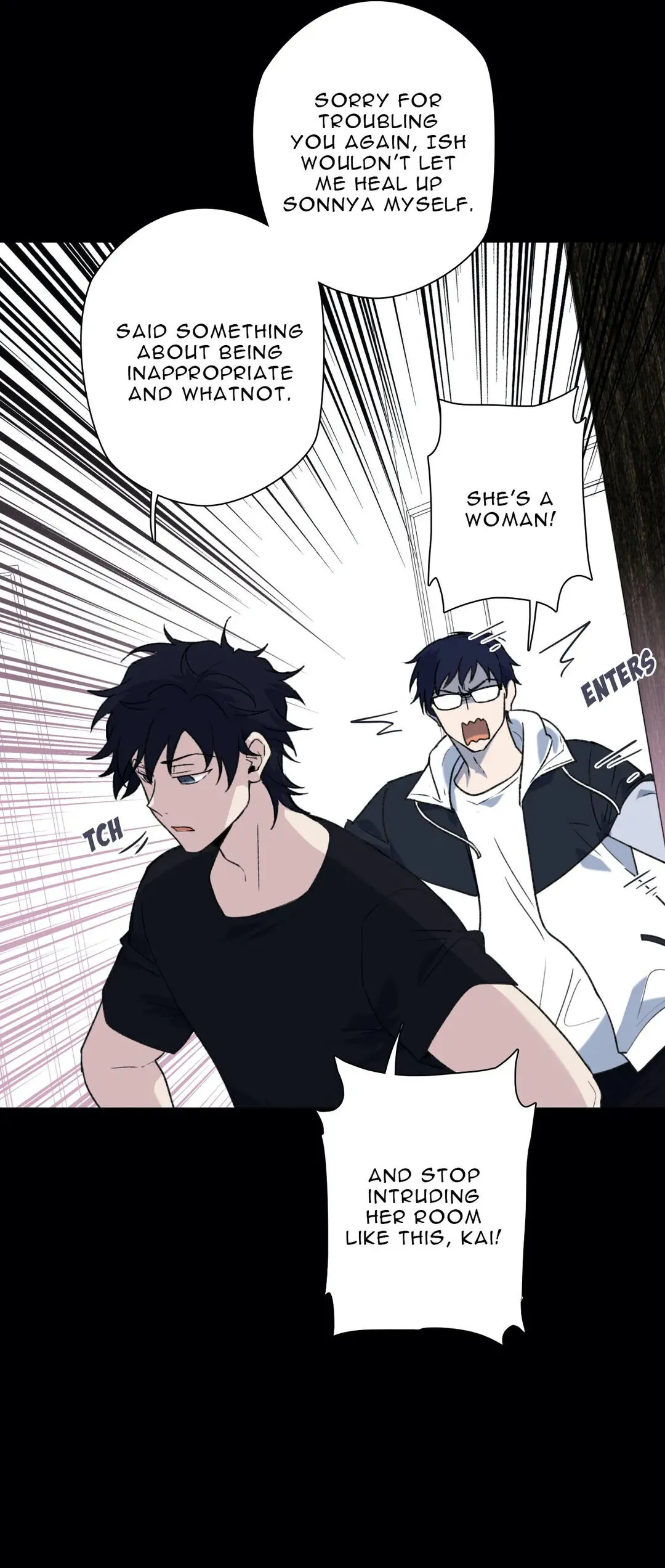 Read Freak-Quency chapter 90 image 9 on Lezhin