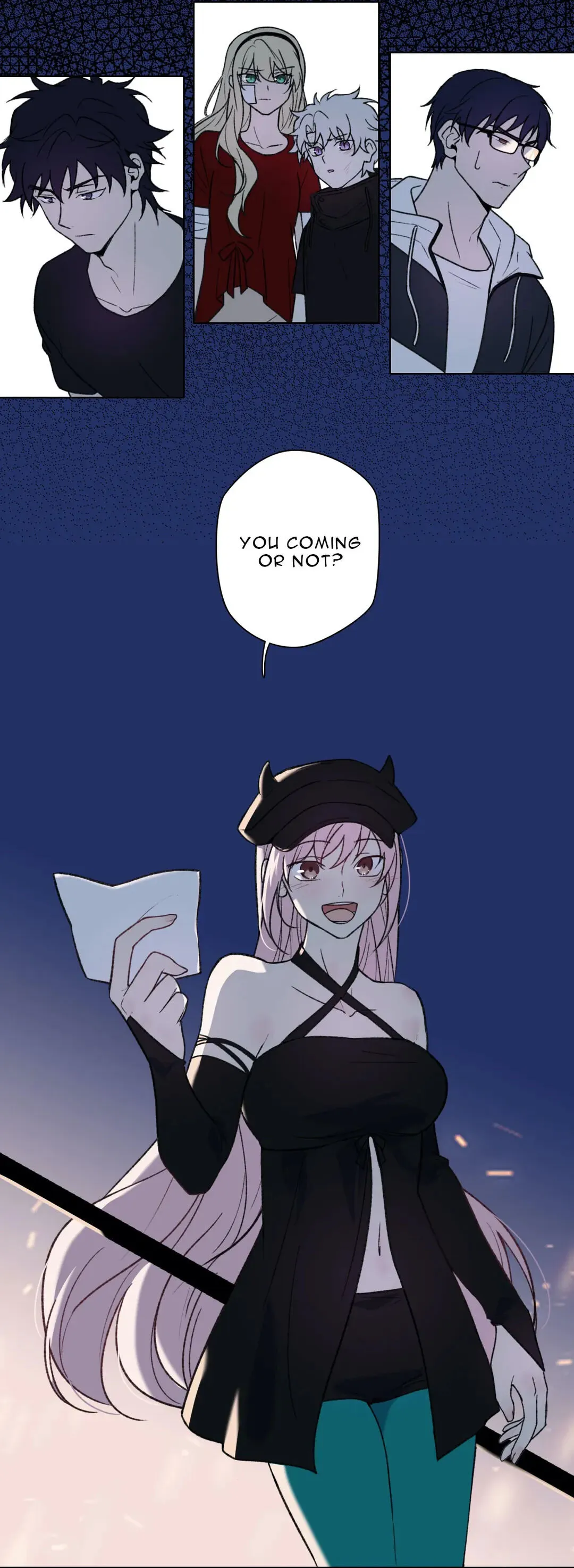 Read Freak-Quency chapter 91 image 43 on Lezhin