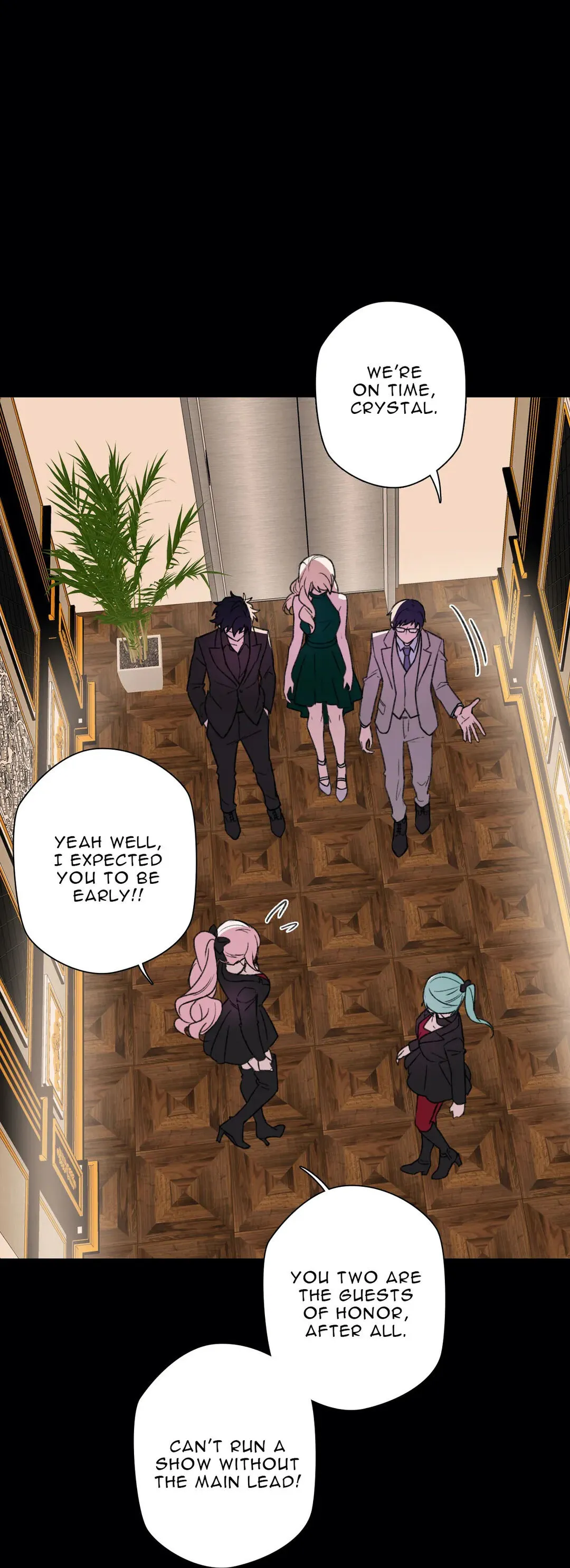 Read Freak-Quency chapter 93 image 19 on Lezhin