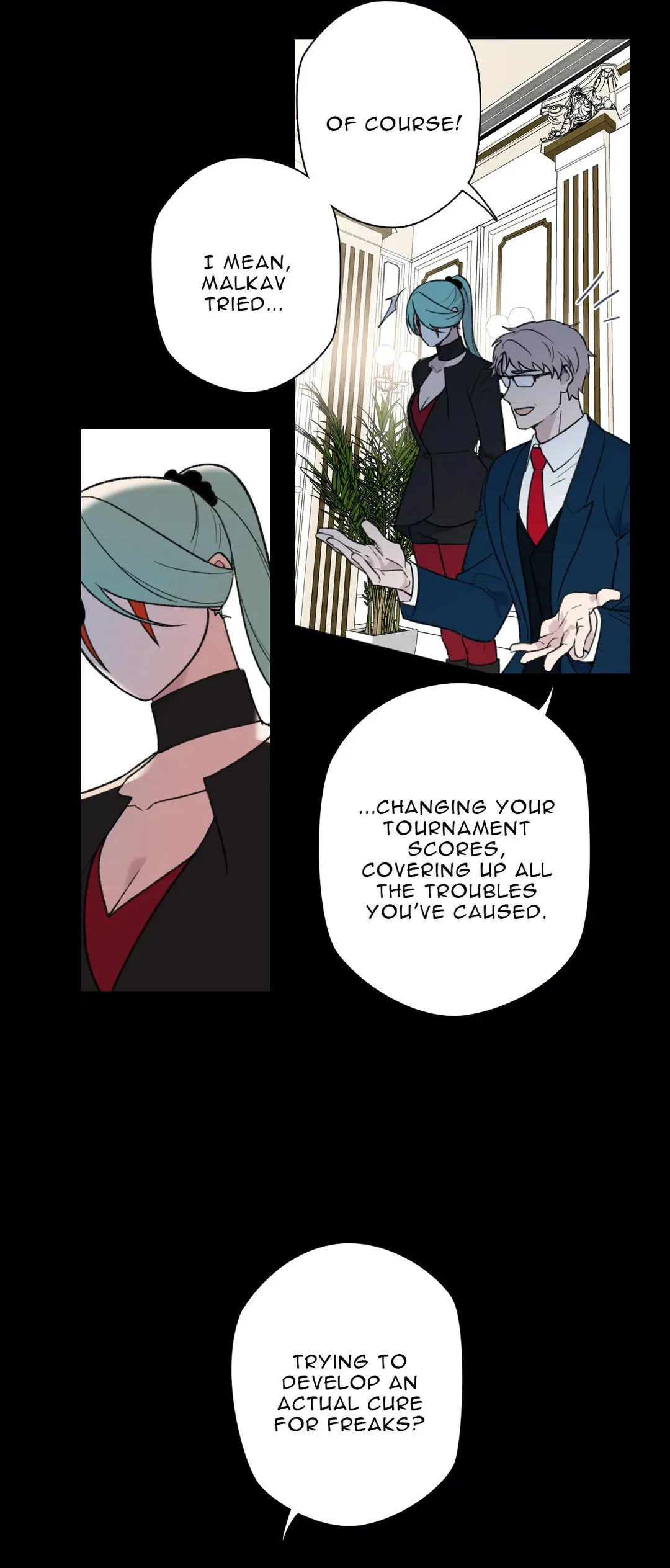 Read Freak-Quency chapter 94 image 18 on Lezhin