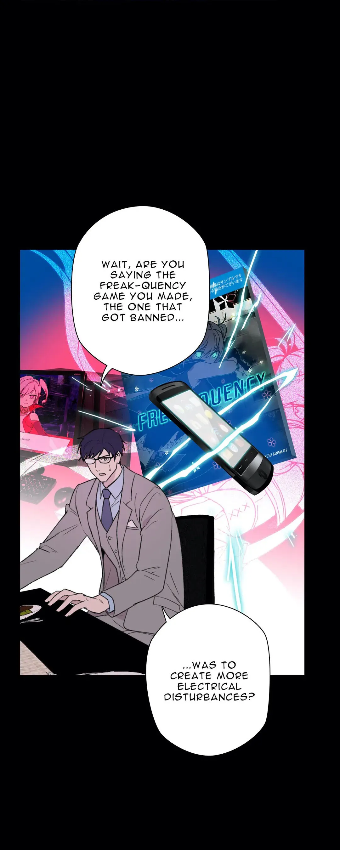 Read Freak-Quency chapter 94 image 37 on Lezhin