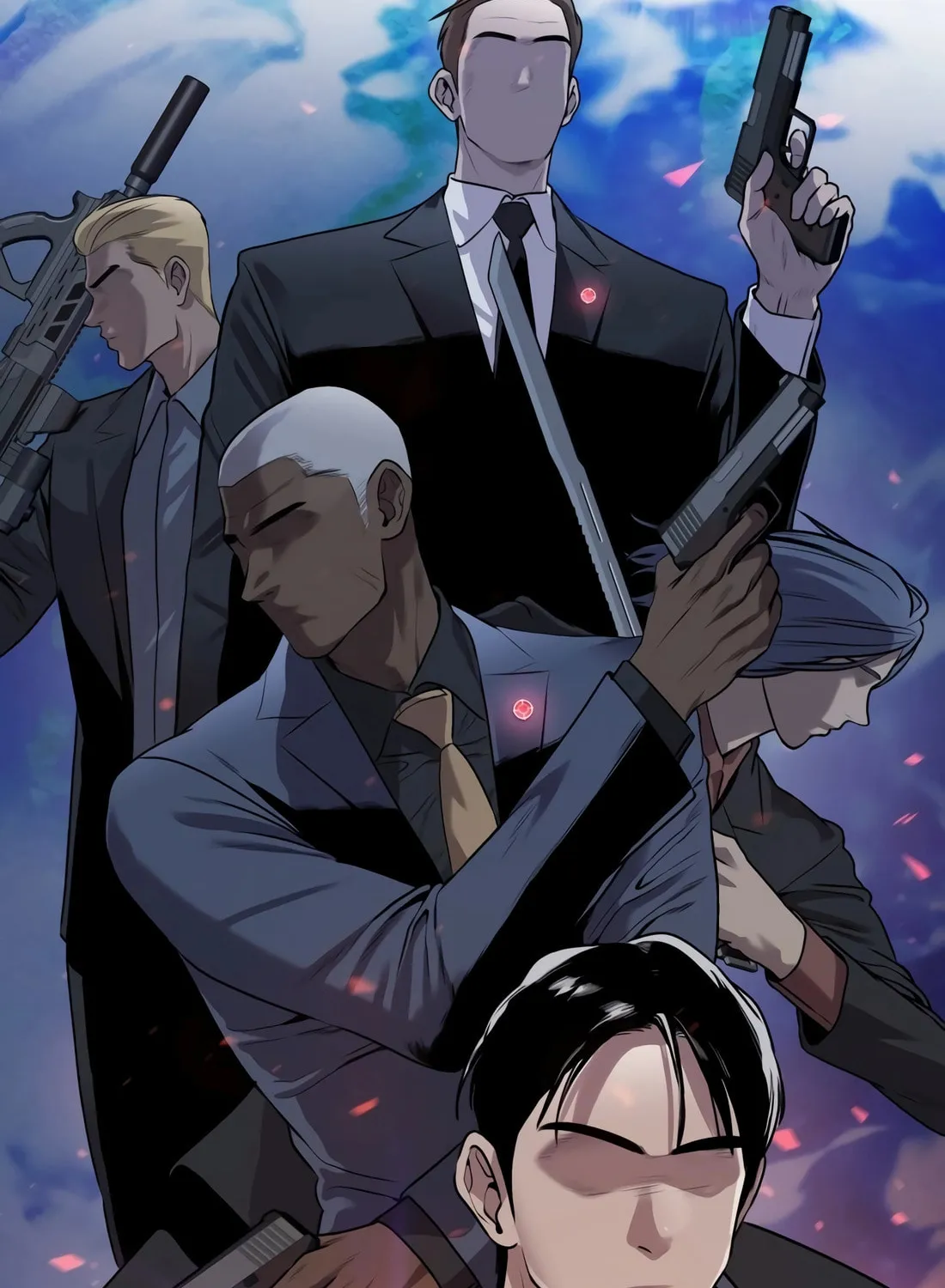Read Freaky Killer chapter 1 image 3 on Lezhin