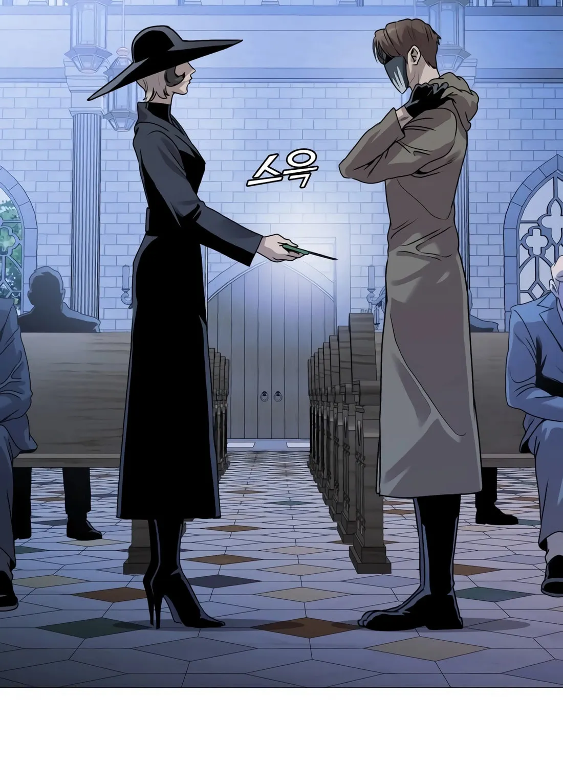 Read Freaky Killer chapter 1 image 93 on Lezhin