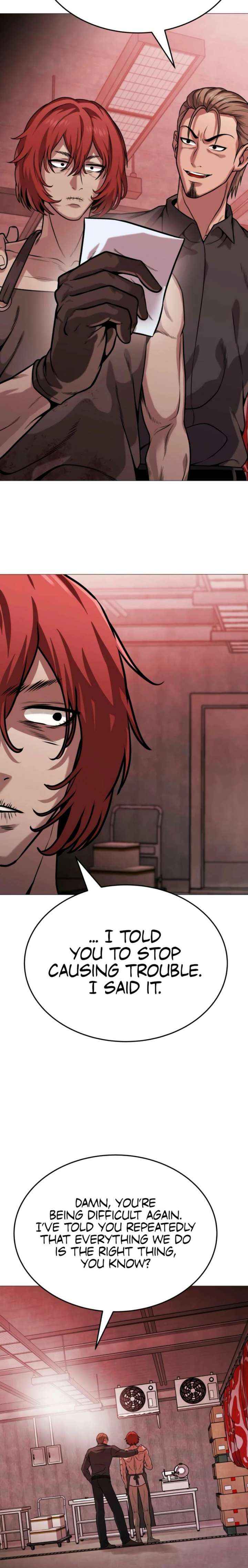 Read Freaky Killer chapter 21 image 21 on Lezhin
