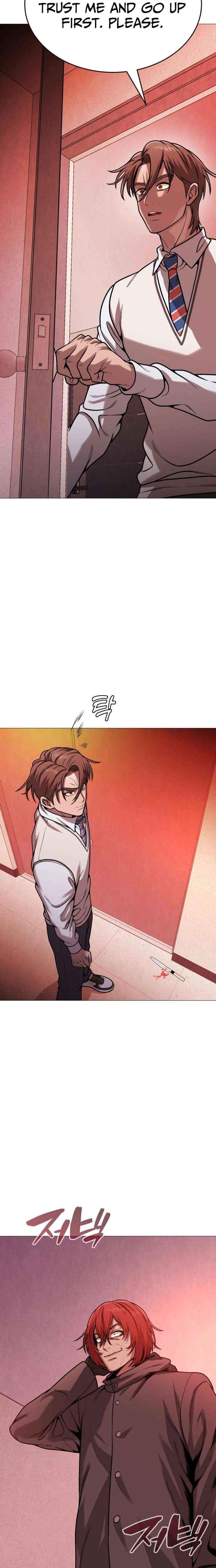 Read Freaky Killer chapter 23 image 3 on Lezhin