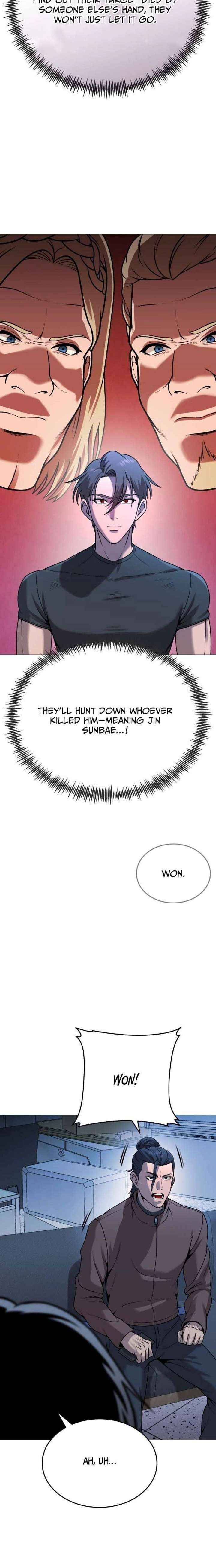 Read Freaky Killer chapter 33 image 18 on Lezhin