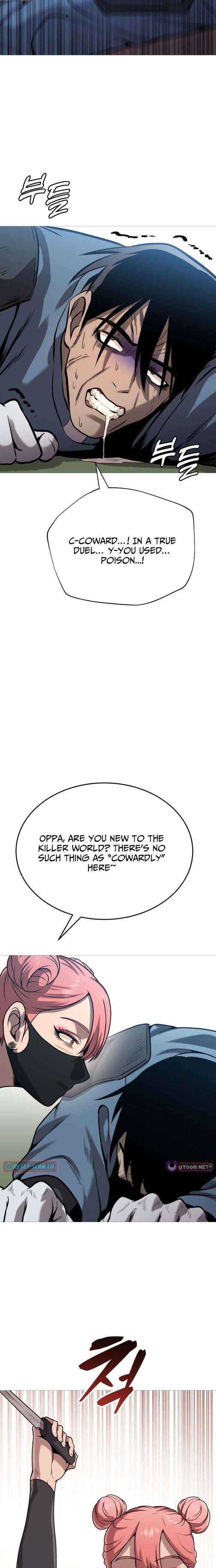 Read Freaky Killer chapter 33 image 6 on Lezhin