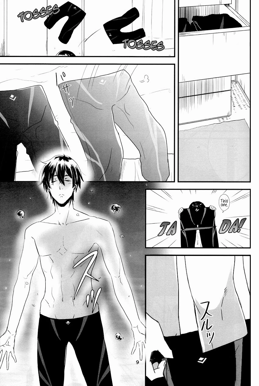 Free! dj - Just Fit! Chapter 0 page 8 - 