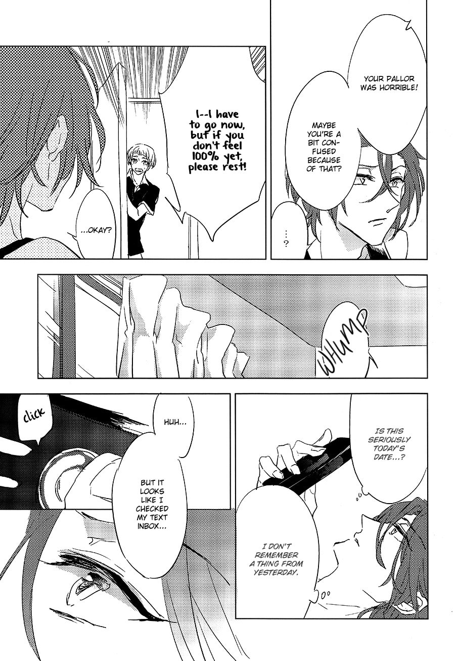Read Free! dj - Loop the Xth Day chapter 0 image 22 on Lezhin