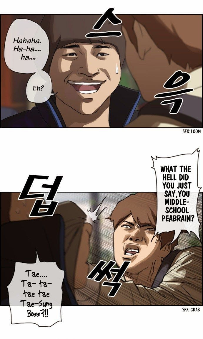 Read Free Draw chapter 1.2 image 8 on Lezhin