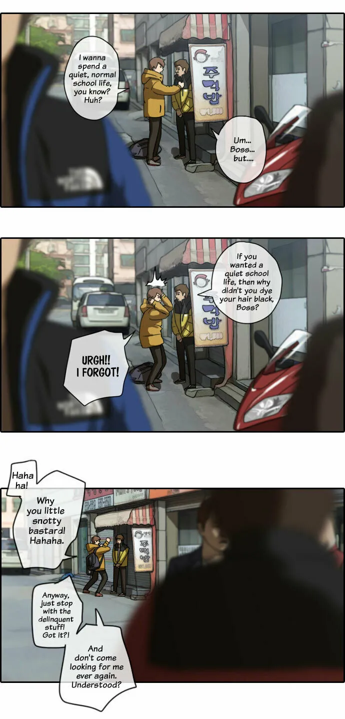 Read Free Draw chapter 1 image 22 on Lezhin