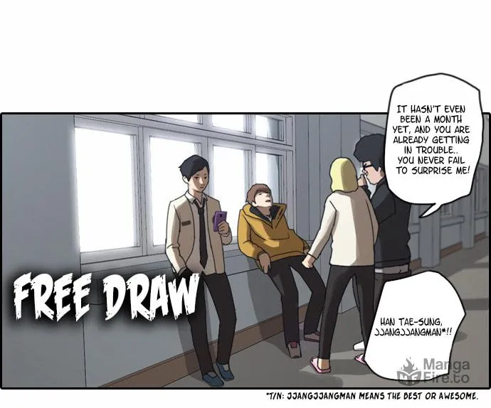 Read Free Draw chapter 10 image 3 on Lezhin