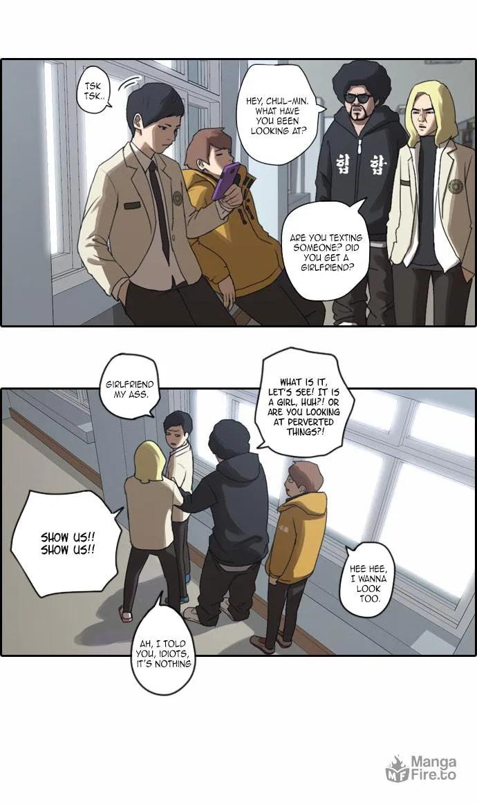 Read Free Draw chapter 10 image 6 on Lezhin