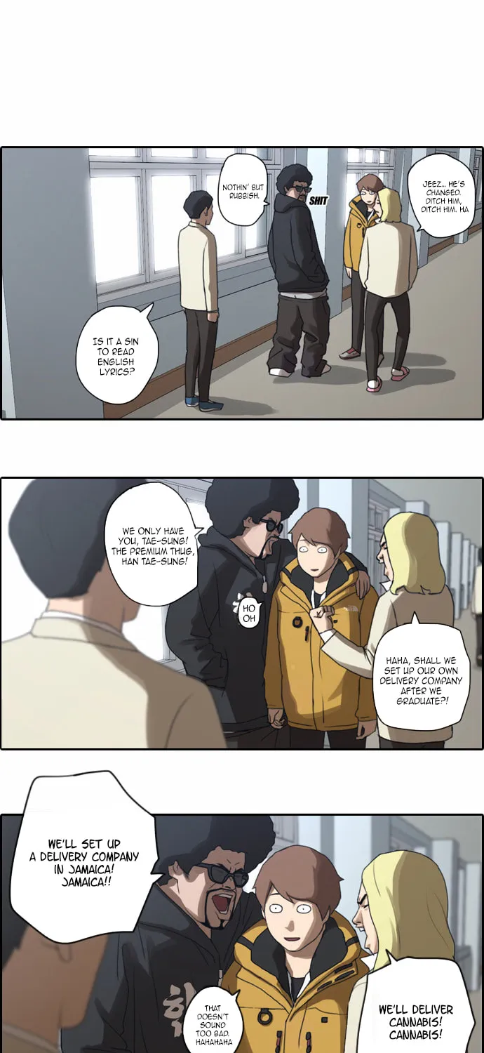 Read Free Draw chapter 10 image 9 on Lezhin