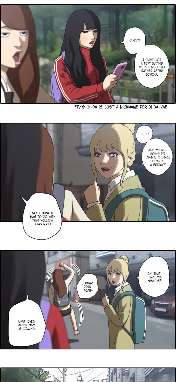 Read Free Draw chapter 11 image 21 on Lezhin
