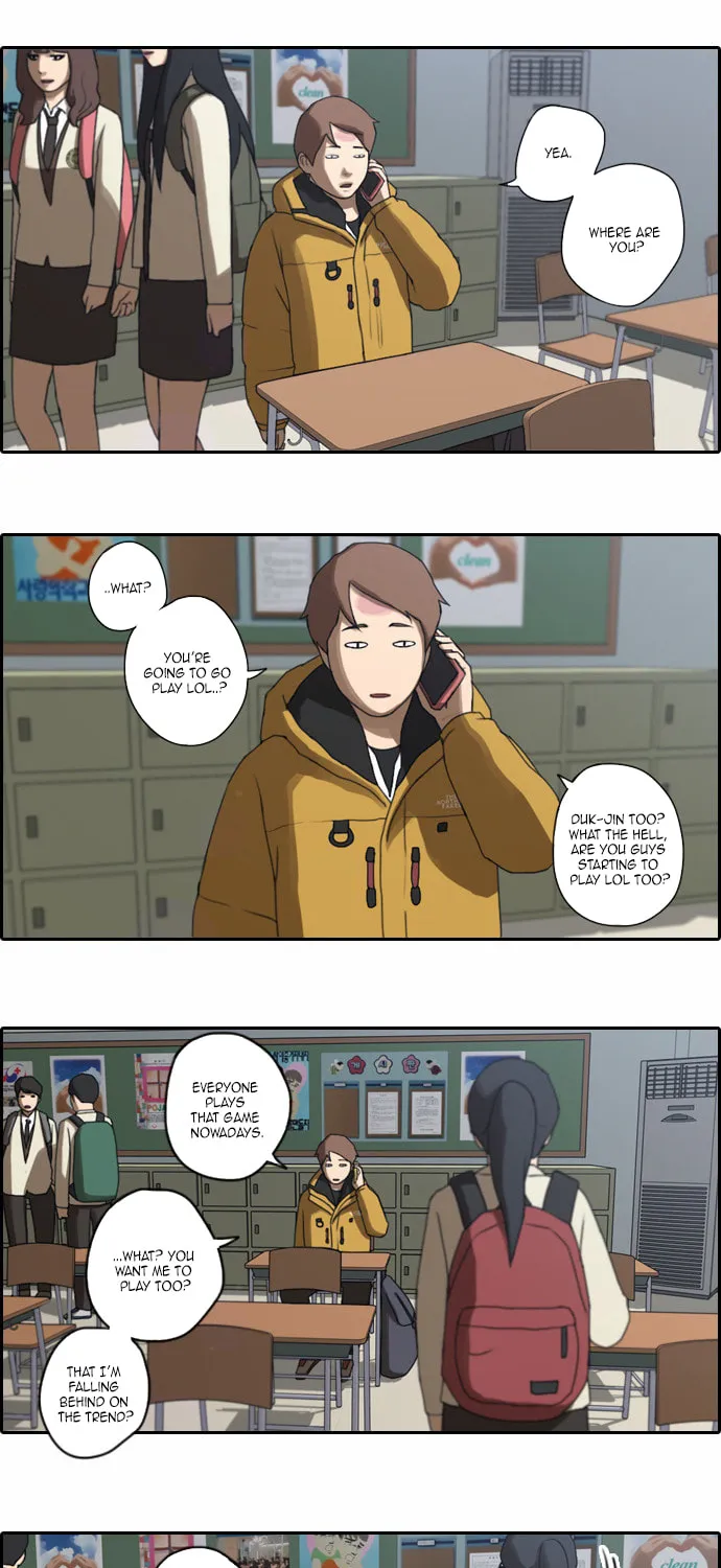 Read Free Draw chapter 11 image 32 on Lezhin