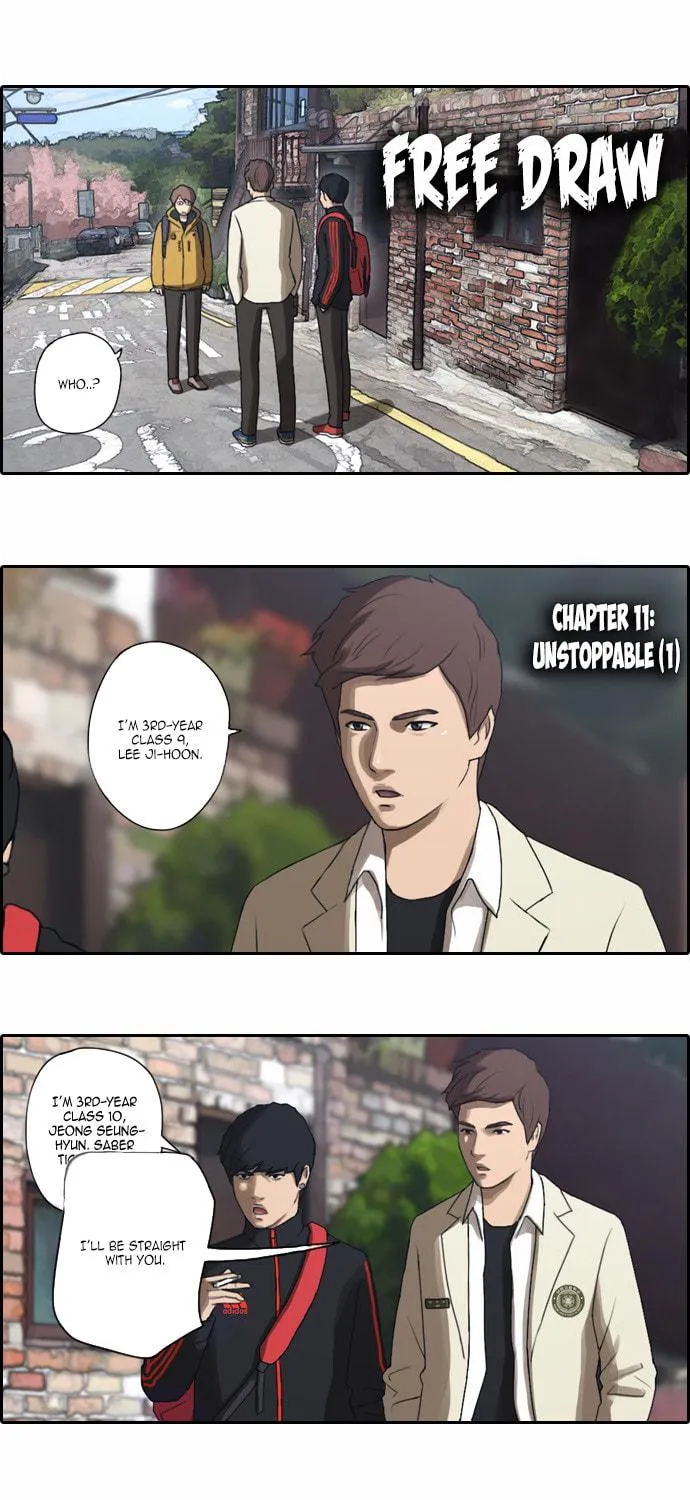 Read Free Draw chapter 11 image 5 on Lezhin