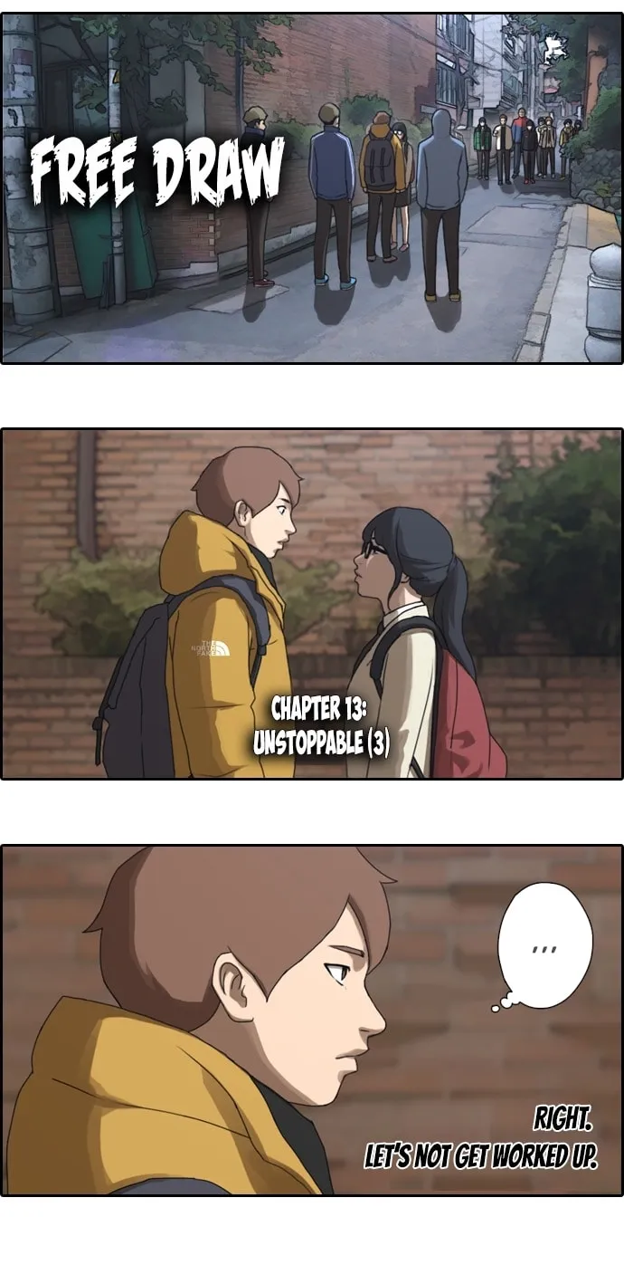 Read Free Draw chapter 13 image 4 on Lezhin
