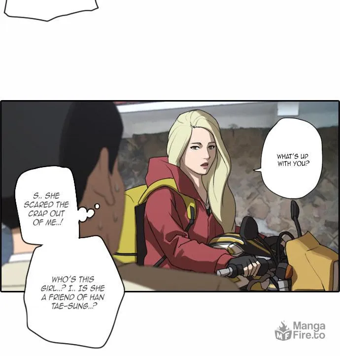 Read Free Draw chapter 14 image 34 on Lezhin