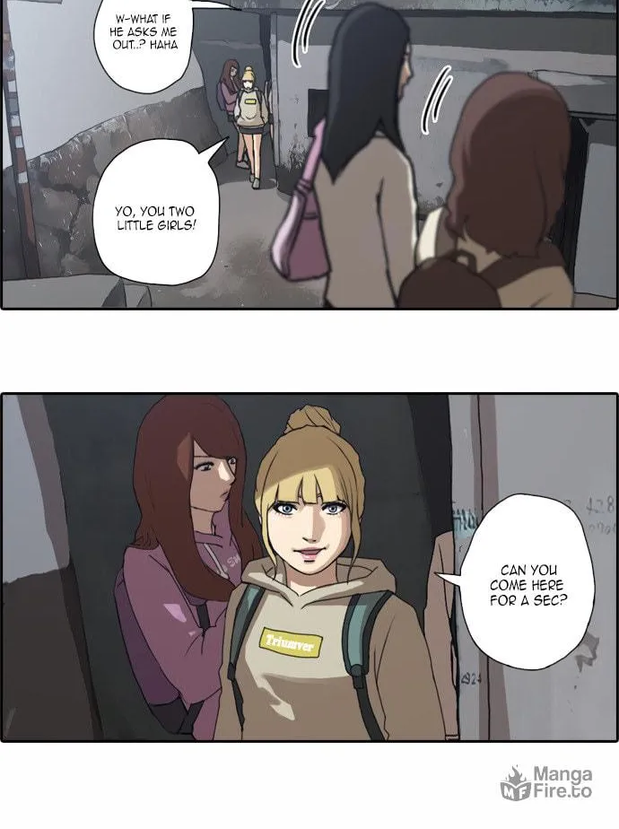 Read Free Draw chapter 18 image 3 on Lezhin