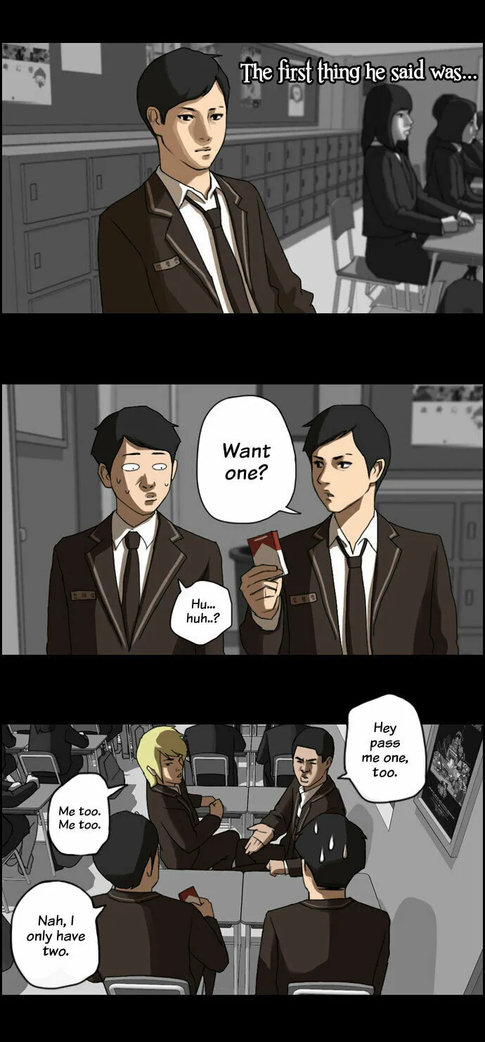 Read Free Draw chapter 2 image 21 on Lezhin