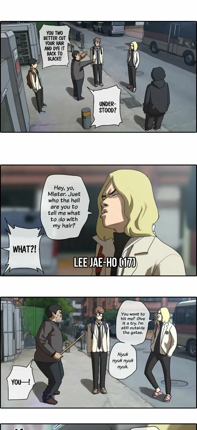 Read Free Draw chapter 2 image 30 on Lezhin