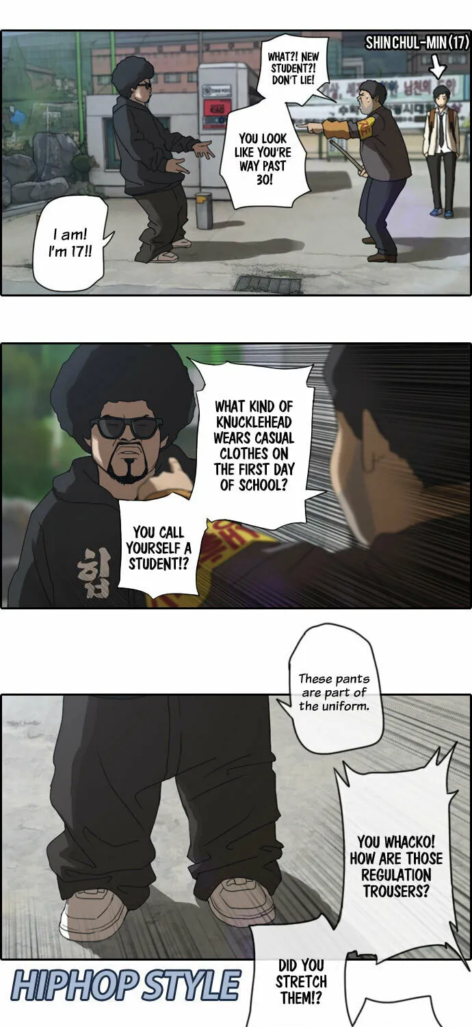 Read Free Draw chapter 2 image 35 on Lezhin