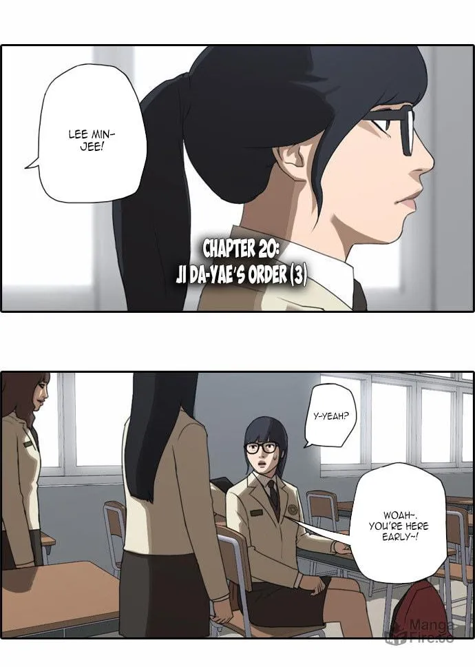 Read Free Draw chapter 20 image 3 on Lezhin