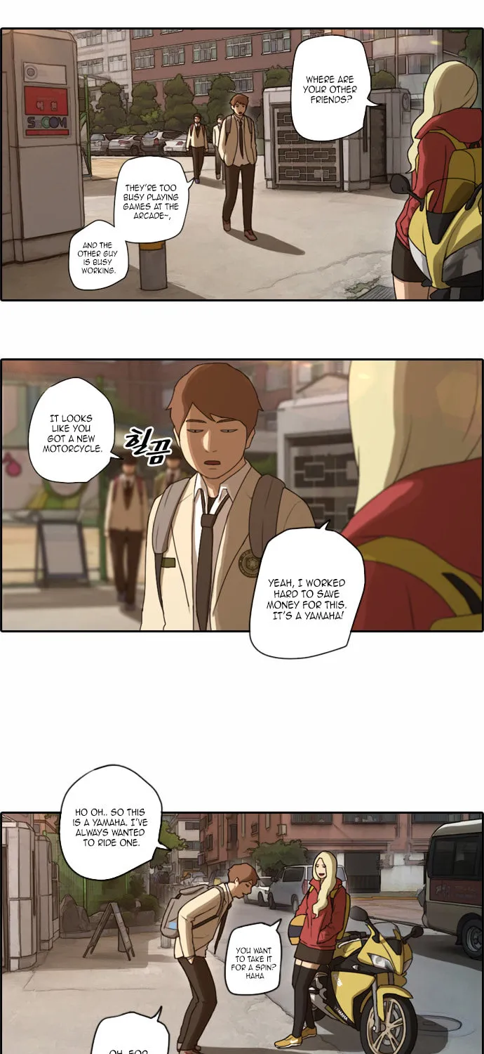 Read Free Draw chapter 22 image 4 on Lezhin