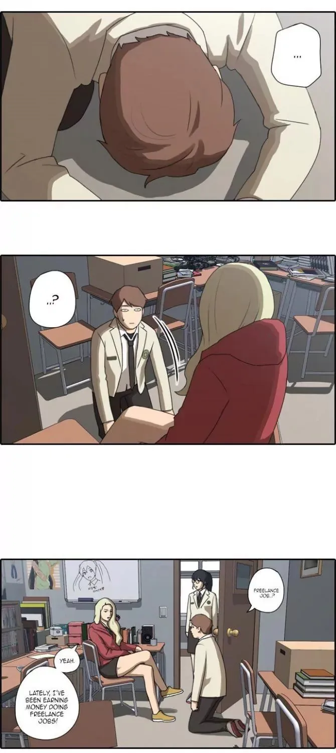Read Free Draw chapter 25 image 28 on Lezhin