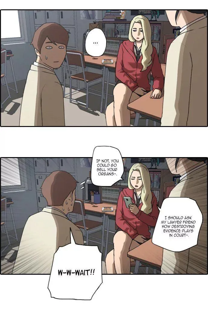 Read Free Draw chapter 25 image 32 on Lezhin