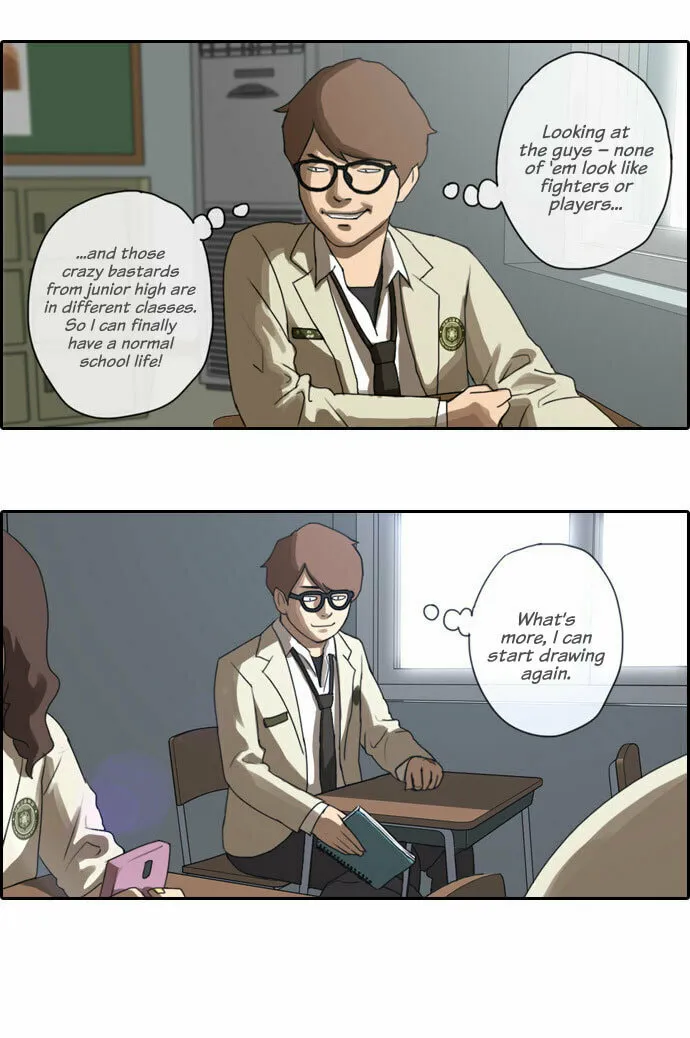 Read Free Draw chapter 3 image 11 on Lezhin