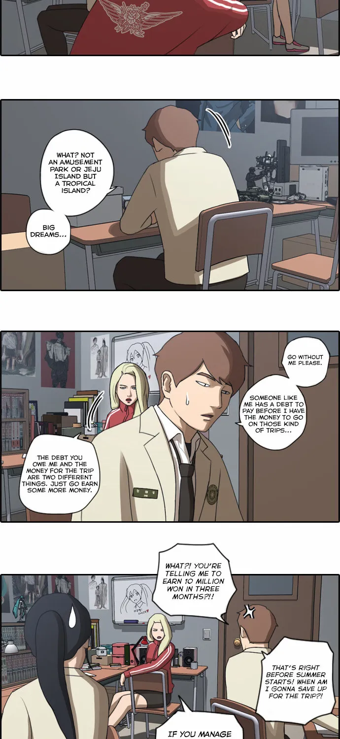 Read Free Draw chapter 33 image 14 on Lezhin