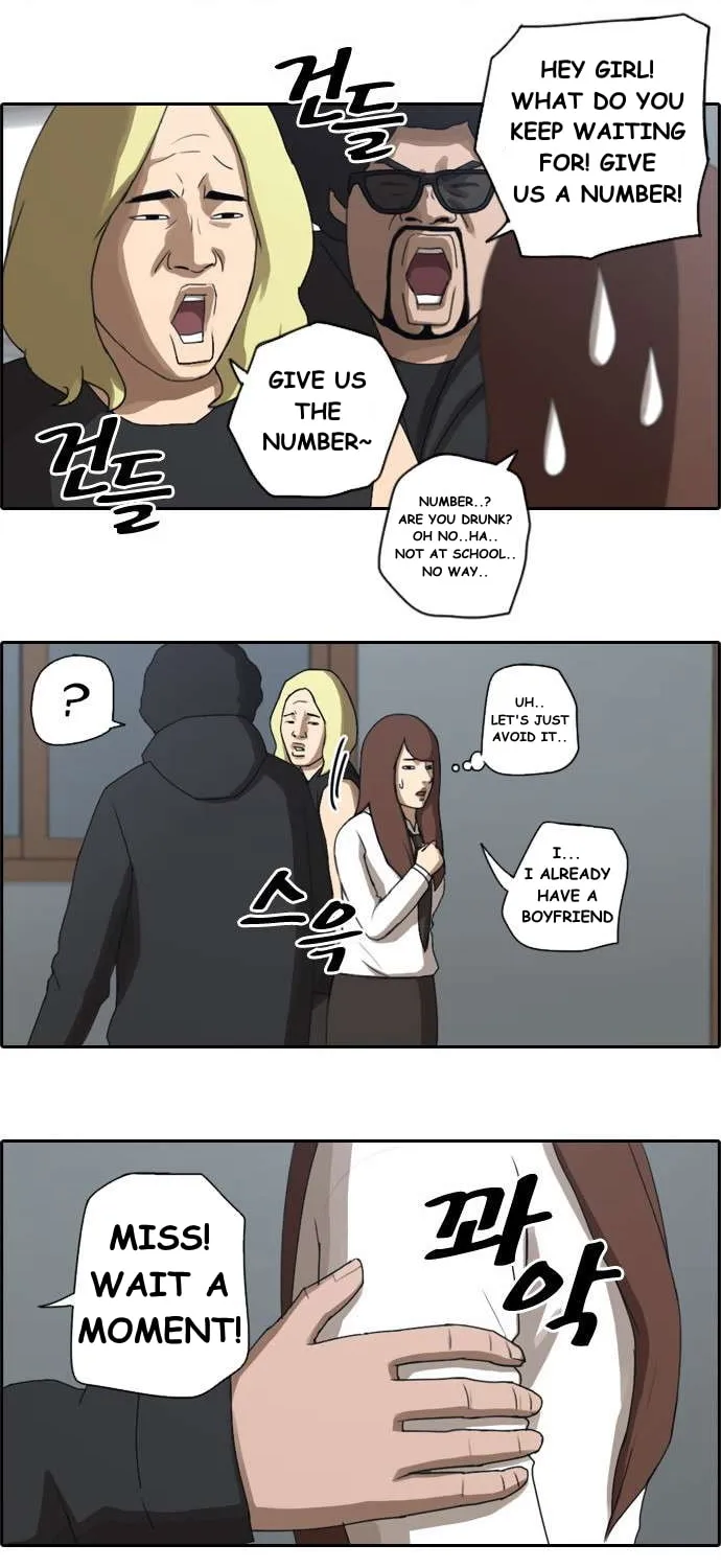 Read Free Draw chapter 35 image 3 on Lezhin