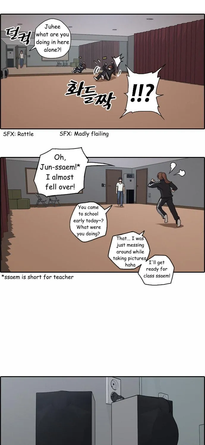 Read Free Draw chapter 36 image 8 on Lezhin