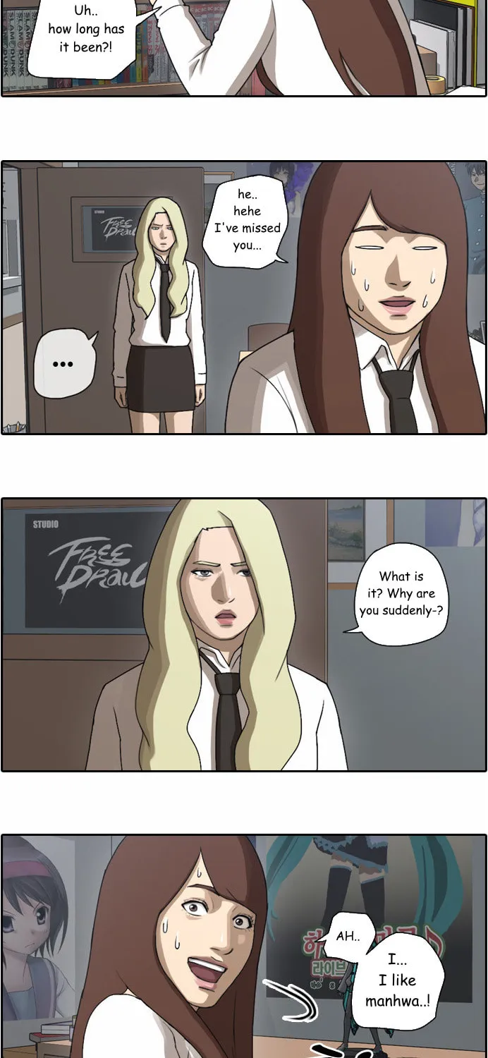 Read Free Draw chapter 39 image 4 on Lezhin